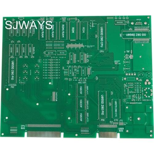 Two Face Gold Fingle HASL pcb board manufacturer Circuiti Stampati Imprimate