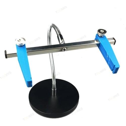 Circuit Board Fixing Fixture Adjustable Welding Auxiliary Fixture Clamp Processing PCB Fixing Frame Base