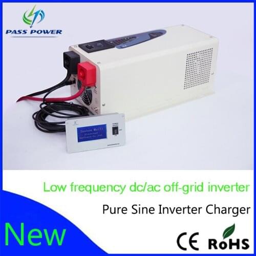 Solar pure sine wave inverter 1000w 12V 24V 50Hz 60Hz in 110Vac and in 220Vac