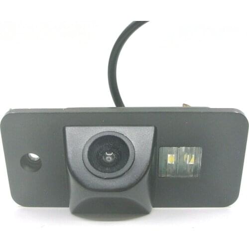ANSHILONG OEM Car Rear View License Plate Light Backup Camera for Audi A6 A3 Q7 S8 S5 A8L