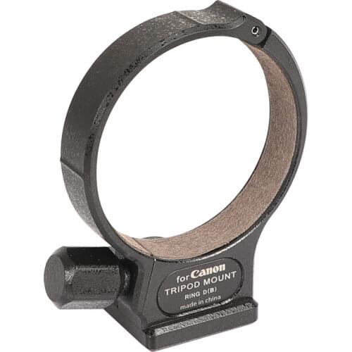 HiG Tripod Mount Ring Collar Camera Lens Adapter Lens Support For Canon EF 100mm F/2.8L Lens Photo Stuido Accessory