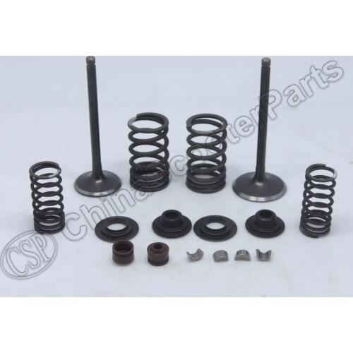 Intake Exhaust Valve Spring Kit CF Moto 250 CN250 250CC Jonway Kazuma Kinroad ATV Scooter Buggy Parts