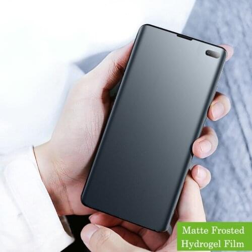 Matte Hydrogel Full Coverage Protector For XiaoMi 11 Mi 10T Pro Lite Note 10 Pro MI 9 Redmi 9A 9C Note 8 Pro A3 Lite K40 Pro