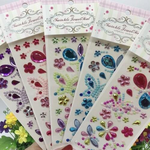 Cute Cartoon Adorable Adhesive Sticker Creative DIY Diary PDA Decoration PVC Sticker Children Small Stickers