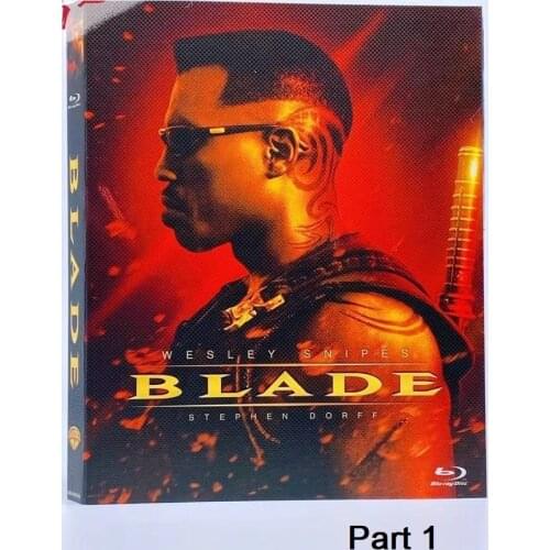 The Film 4K BD DVD 1080P HD Blu-ray Disc Box Set America Action Horror Movie 1988 Multilingual