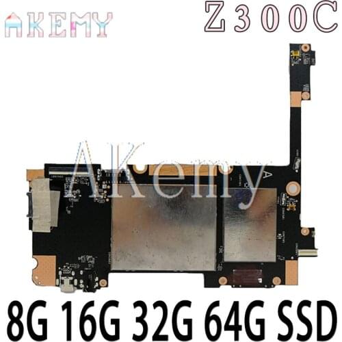New! original For Asus ZenPad 10 P023 Z300C Tablets Laptop motherboard logic board W/ C3200-CPU 8G 16G 32G 64G SSD