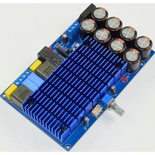 New high-power class D TDA8954 dual-channel HIFi digital fever power amplifier board 210W + 210W