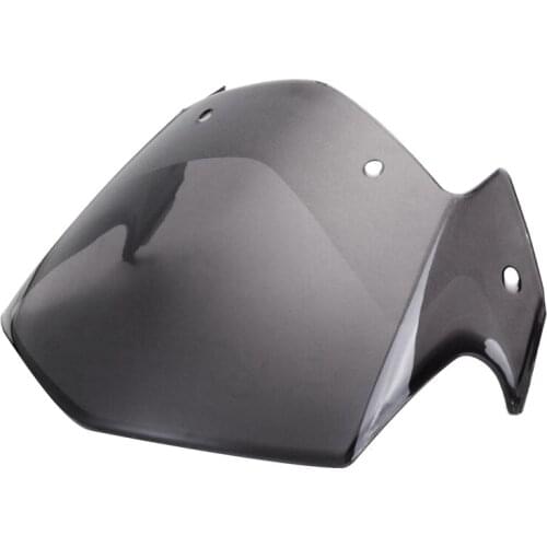 Motorcycle Headlight Fairing Transparent Brown Windshield for Yamaha Ybr 125 2014-2017