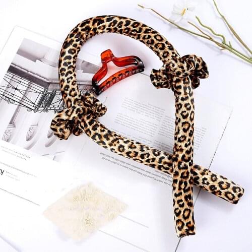 Heatless Curling Rod Headband No Heat Curls Ribbon Hair Rollers Sleeping Soft Headband Hair Curlers DIY Hair Styling Tools