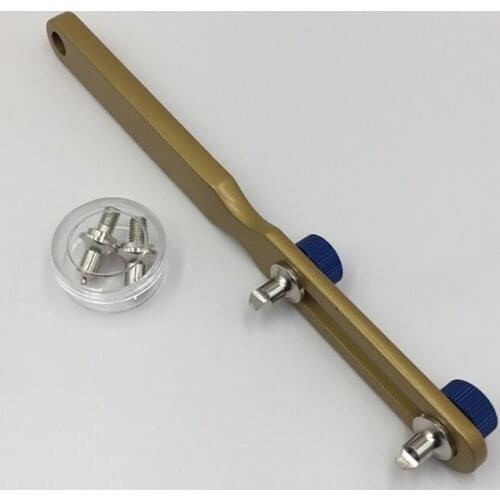Adjustable Watch Back Case Cover Opener Battery Replacement Tool Wrench Spanner Remover Watch Repair Kit Watchmaker Tools