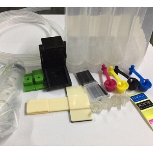 Vilaxh CISS Ink Tank With Full Accessories For HP For Epson For Canon For Brother Printer Universal DIY CISS Kits