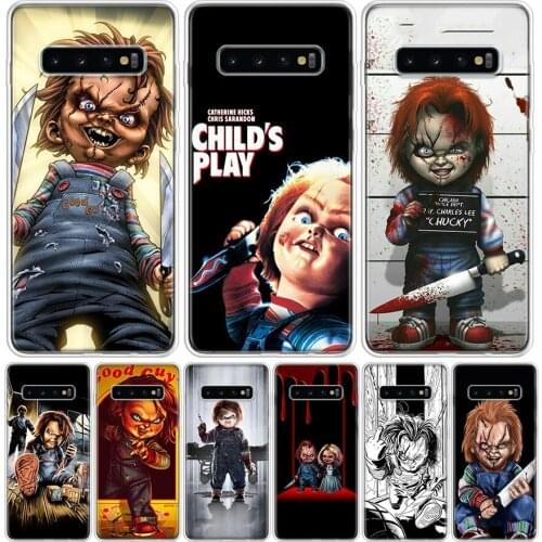 Cult of Chucky Childs Play Silicon Phone Case For Samsung Galaxy S10 S20 FE Ultra Note 10 9 8 S9 S8 Plus Pro + Lite S7 J4 J6 Co