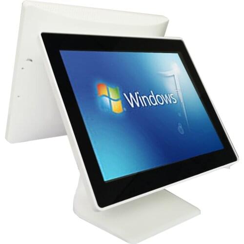 Dual screen 15 inch POS System Capacitive touch screen EPOS All in one for store