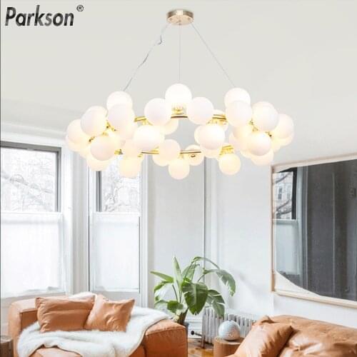 Modern Nordic Pendant Lights Ball Pendant Lamp Dining Room Lights Kitchen Hanglamp Home Decorative Lighting Lamp lamparas