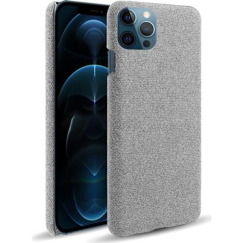 For iPhone 12 Mini SE 2 2020 X XS XR Cover Cloth Texture Woven Cover Antiskid Febric Case For iPhone 11 12 Pro Max 7 8 Plus Capa