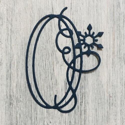 ArtScrap Oval frame Metal Cutting Stencils For DIY Scrapbooking Card Decorative Craft Embossing Die Cuts | Art: 323