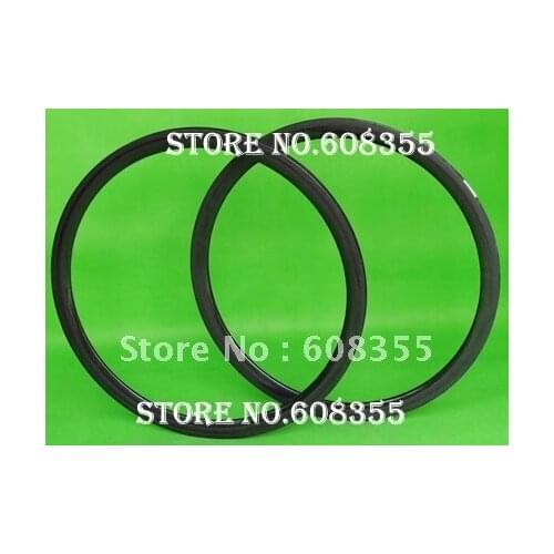 Tubular Rim 38mm - 3K Full carbon road bike 700C wheels Tubular Rim 38mm ( holes : 20,24, 28, 32 )