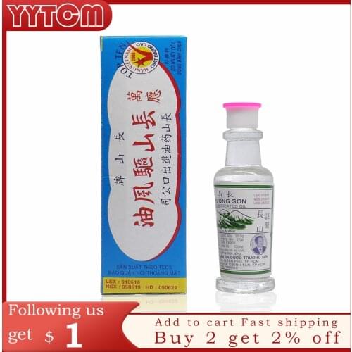 Vietnam Tiger Balm Refresh Oneself Treatment Of Influenza Cold Headache Dizziness Muscle Massager Relax Essential Oil Universal