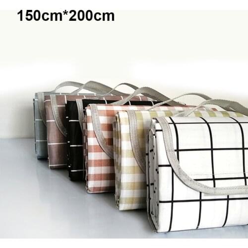 Camping Mat Waterproof Beach Blanket Outdoor Portable Picnic Ground Mat Mattress Outdoor Camping Picnic Mat Blanket Lawn Games