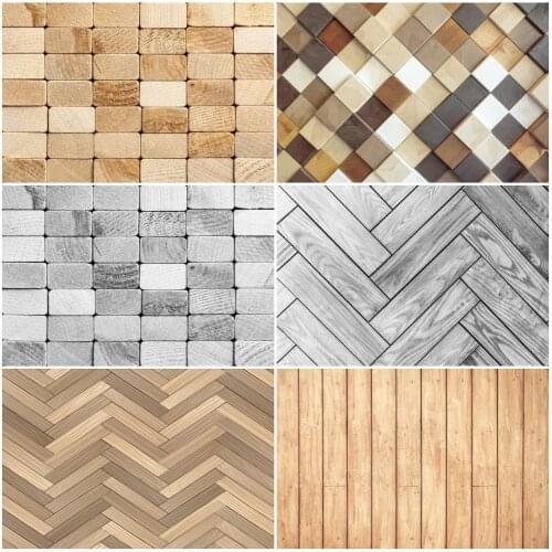 Striped Wave Wood Photography Background Planks Board Hardwood Texture Party Baby Pattern Backdrop Photocall Photo Studio Decor