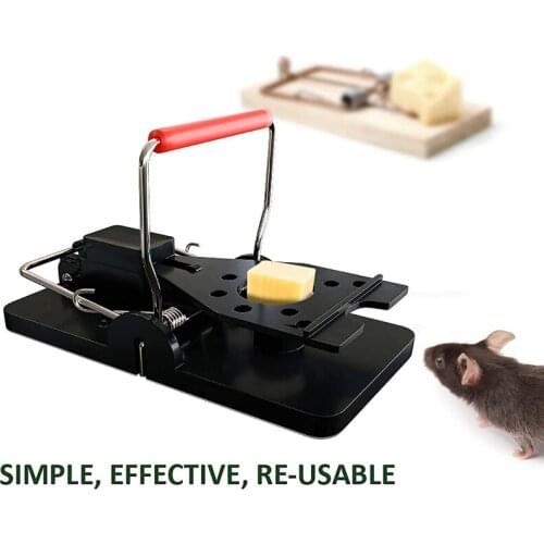 High Qulity Mouse Trap Human Power Mouse Killer Mouse Catcher Mousetrap Quick Effective Sanitary Safe for Families and Pet