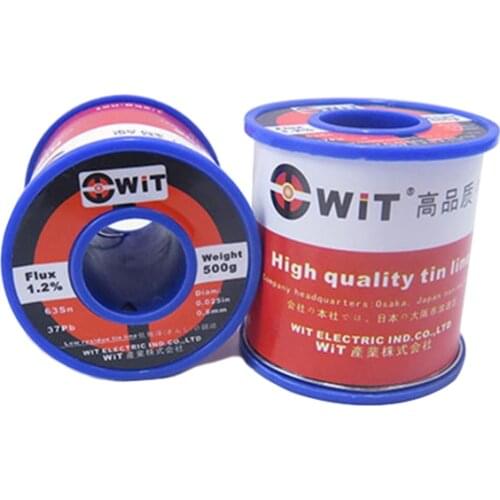 Japans 500g welding low melting point welding wire for soldering iron is suitable for all kinds of solder joints 0.6mm