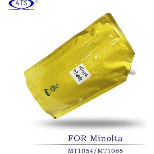 Copier Spare Parts 1PCS 1KG Black Toner Powder for Konica Minolta MT 1054 1085 compatible MT1054 MT1085 MT-1054 MT-1085