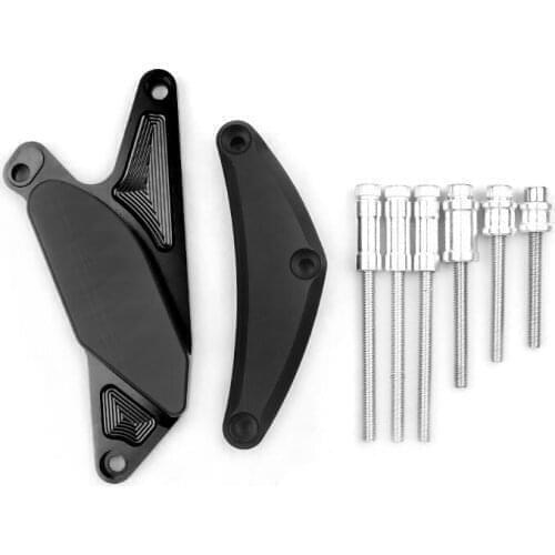 Motorcycle Engine Crash Guard Stator Cover Slider Protector For SUZUKI GSX-R600 GSX-R750 GSXR600 GSXR750 GSXR 600 750 2004 2005