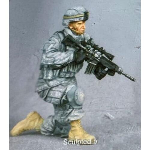 1/35 Resin Figure Building Kit U.S. soldier