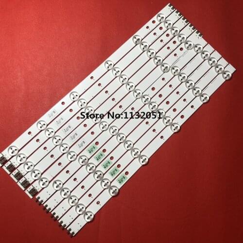1set=10 Pieces led backlight screen UA40EH5080R SLED 2011SVS40 3228 40-3535LED-60EA-L D1GE-400SCA-R3