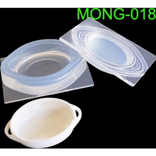 1 Set Mini Pan Pot Resin Silicone Mold Epoxy Resin Jewelry Tools Art Craft Tools