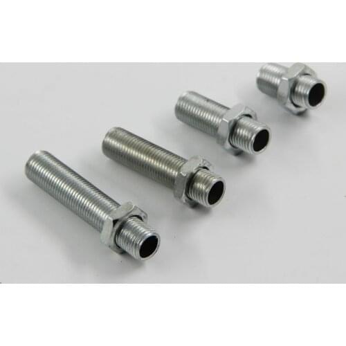 10pcs M10 tooth tube Need length(10-300mm), Standard M10 Screws and Nuts Commonly used DIY Tool Accessories