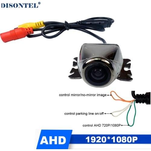 For SONY CCD night vision Parking Reversing Camera for front/rear View camera Metal shell Universal camera