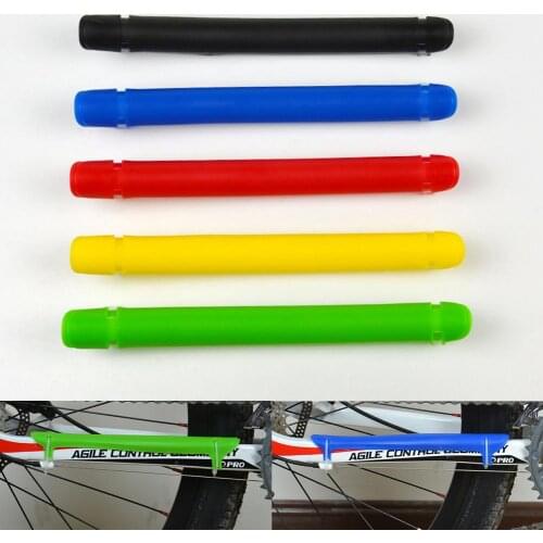 2Pcs Mountain Bikes Road Bicycles Chain Protection Shield Chainwheel Protector