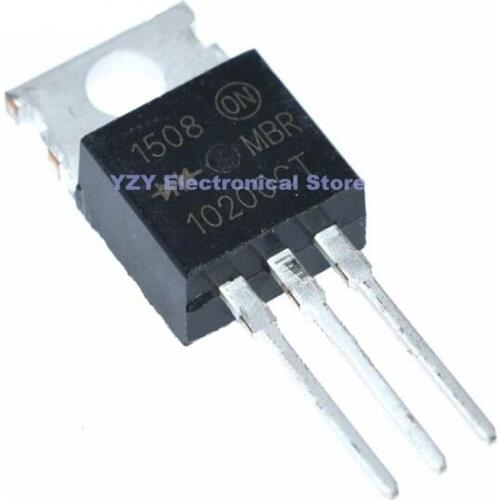 20PCS/LOT MBR10200CT 10200CT TO220 new original In Stock