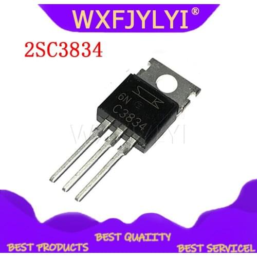 5PCS 2SC3834 C3834 TO-220