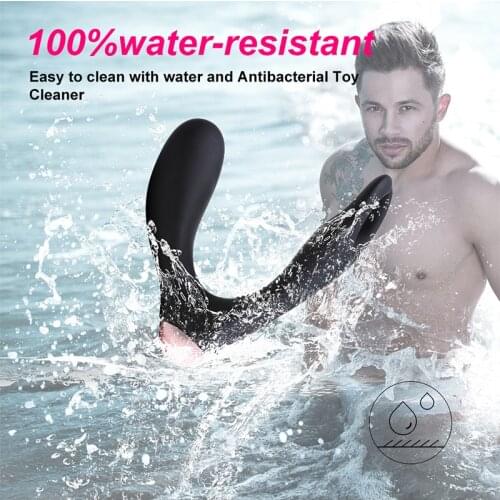 Anal plug Sex toys Adult toys Adult products The wireless remote control gay quiet butt plug dildoSoft Silicone Anal Butt Plug