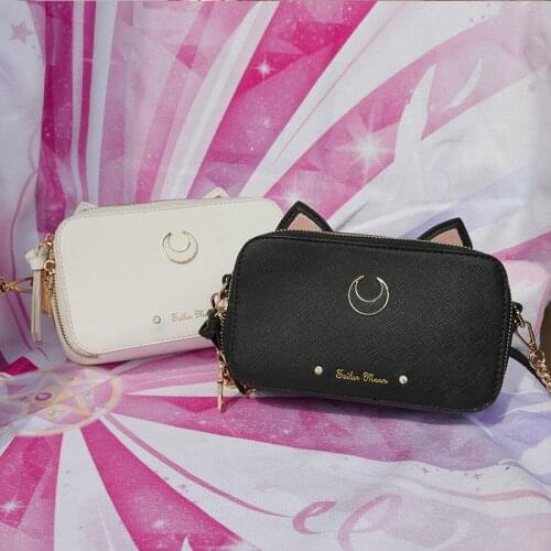 Anime sailor Luna Artemis Shoulder Bag wallet cosplay costume