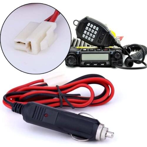 Cigarette Lighter Car Charger Power Cable for TYT Mobile Radio TH-9000(D) Max 20A DC Current 1m/3.28 feet Car Interior Parts