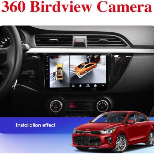 For KIA K2 Rio Tonic KX Cross FB UC 2017~2021 Car Multimedia GPS Radio Navigation NAVI Player CarPlay 360 BirdView 3D