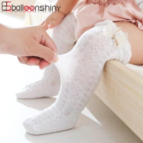 Balleenshiny Baby Socks Boys Girls Cartoon Accessories Decorative Socks Cotton Comb Kids Socks Soft Newborn Socks Accessories