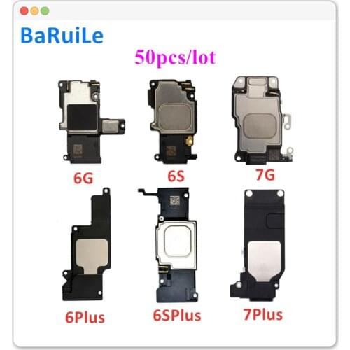 BaRuiLe 50pcs LoudSpeaker for iPhone 6S 7 Plus 6SP 7G Loud Speaker Ringer Buzzer inner Flex Cable Replacement Parts