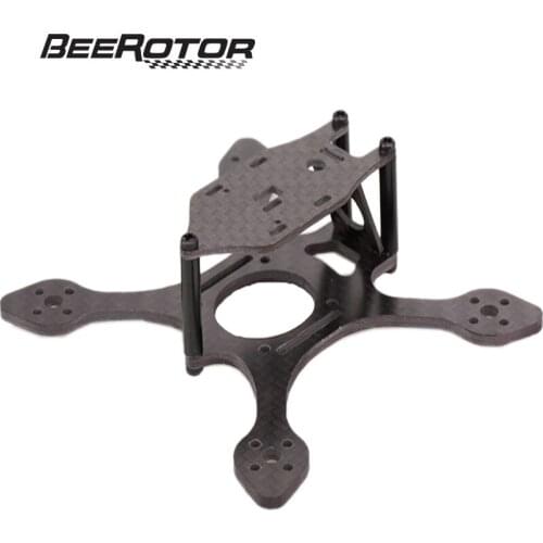 BeeRotor BeeWhoop Carbon Fiber Frame Micro FPV Racing Quadcopter Frame Kit