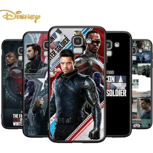 The Falcon and the Winter Soldier For Samsung Galaxy J8 J7 J6 J5 J4 J3 J2 Duo Prime Plus Core EU 2015 2016 2017 2018 Phone Case