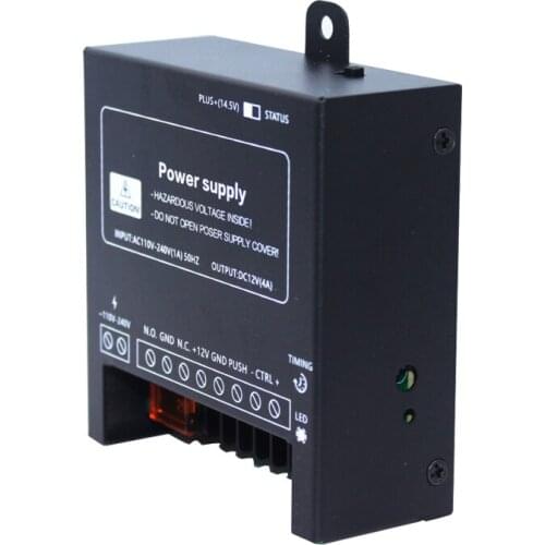 DC 12V Door Access Control System Switch Power Supply AC RFID 110~240V Access 4A System Control Fingerprint