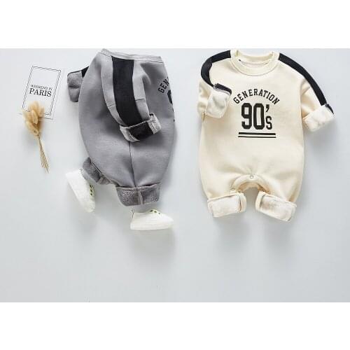 Vlinder Baby Clothes Baby Rompers 2020 Spring New Korean Version long sleeve Jumpsuits Climbing suit 6M~24M