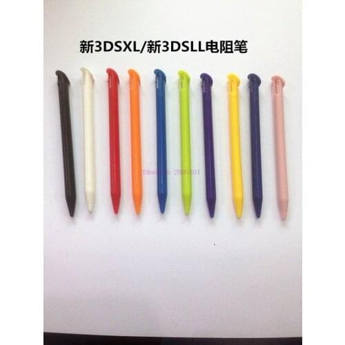 By DHL or fedex 1000pcs/lot Touch Stylus Pen for Nintendo NEW 3DS XL LL