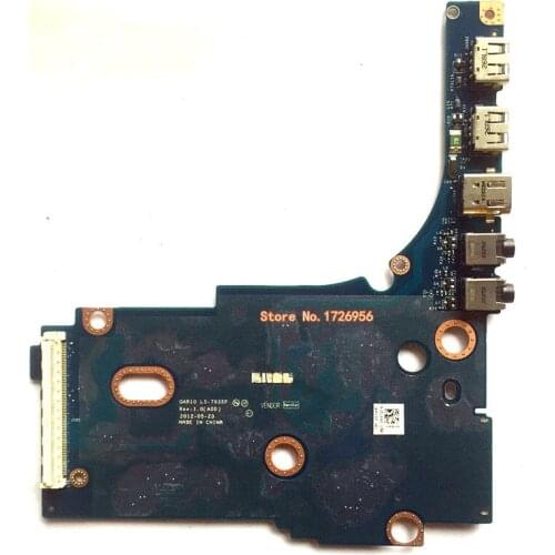 FOR DELL Precision M6700 Audio USB Card Reader Board 5GMM3 LS-7935P