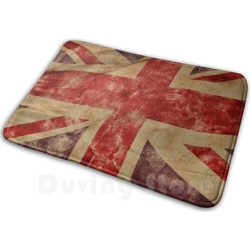 Union Jack Flag - Great Britain - British Flag - London - England Mat Rug Carpet Anti-Slip Floor Mats Bedroom Flag Union Jack