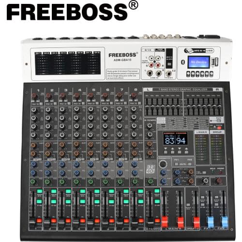 FREEBOSS Mixers
